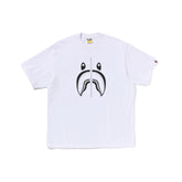 BAPE Shark Tee #1 'White'