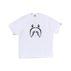 BAPE Shark Tee #1 'White'