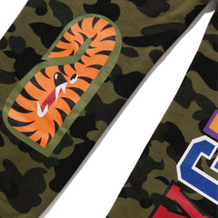 BAPE 1st Camo Shark Sweatpants 'Green'