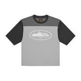 Corteiz Alcatraz Heavyweight Varsity Jersey 'Grey' (2024)