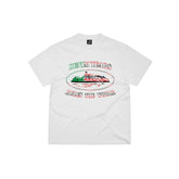 Corteiz x Denim Tears Cortears OG Alcatraz Tee 'White' (2025)