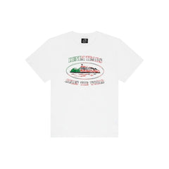 Corteiz x Denim Tears Cortears OG Alcatraz Tee 'White' (2025)