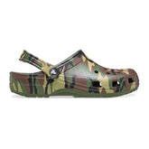Classic Camouflage Clog 'Army Green/ Multi'