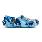 Classic Clog A Bathing Ape 'ABC Camo Blue' (2025)