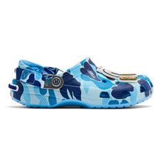 Classic Clog A Bathing Ape 'ABC Camo Blue' (2025)