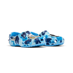 Classic Clog A Bathing Ape 'ABC Camo Blue' (2025)