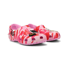 Classic Clog A Bathing Ape 'ABC Camo Pink' (2025)