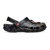 Classic Clog x Stranger Things 'Black Red' (2025)