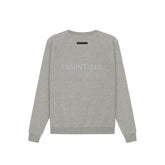 Pull Over Crewneck 'Dark Heather Oatmeal' SS21