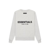 Crewneck SS21 'Light Heather Oatmeal'
