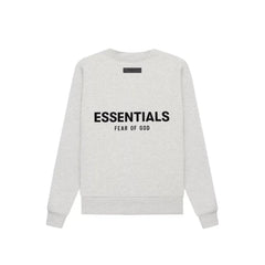 Crewneck SS21 'Light Heather Oatmeal'