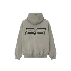 90's Hoodie 'Smoke Grey'