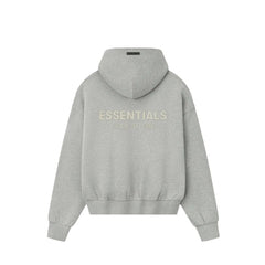 Classic Fleece Hoodie 'Concrete Heather' (2025)