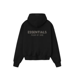 Classic Fleece Hoodie 'Jet Black' (2025)