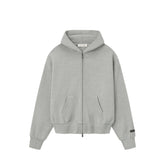 Classic Fleece Zip-Up Hoodie 'Concrete Heather' (2025)