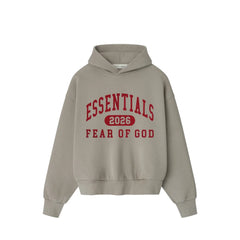 Classic Hoodie 'Smoke Grey' (2025)