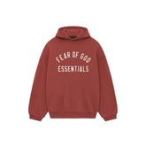 Fleece Hoodie 'Crimson' (2024)