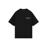 Jersey Crewneck T-Shirt 'Black' (2024)