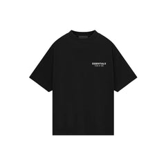 Jersey Crewneck T-Shirt 'Black' (2024)