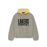 x NBA Lakers Hoodie 'Warm Heather' (2024)