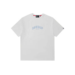 Geedup Chrome T-Shirt 'White/ Cool Blue' (2025)