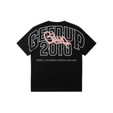 Geedup Core Handstyle T-Shirt 'Black/ Pink' (2025)