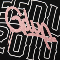 Geedup Core Handstyle T-Shirt 'Black/ Pink' (2025)