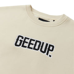 Geedup Core Logo Crewneck 'Cream/ Navy' (2025)