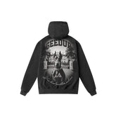Geedup Dobermann Hoodie 'Washed Black' (2025)