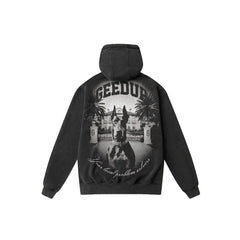 Geedup Dobermann Hoodie 'Washed Black' (2025)