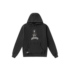 Geedup Dobermann Hoodie 'Washed Black' (2025)