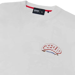 Geedup Duffle Bag Boys T-Shirt 'White/ Red/ Blue' (2025)