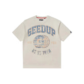 Geedup G-Ball T-Shirt 'Off White/ Purple' (2025)