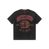 Geedup G-Ball T-Shirt 'Washed Black/ Purple' (2025)