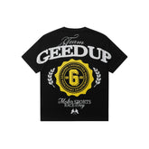 Geedup G Stamp T-Shirt 'Black/ Yellow' (2025)