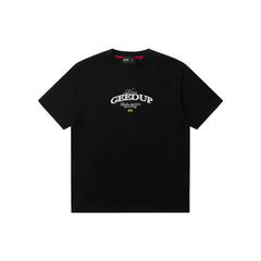 Geedup G Stamp T-Shirt 'Black/ Yellow' (2025)