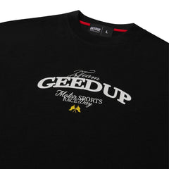 Geedup G Stamp T-Shirt 'Black/ Yellow' (2025)