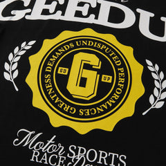 Geedup G Stamp T-Shirt 'Black/ Yellow' (2025)