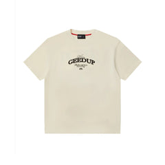 Geedup G Stamp T-Shirt 'Cream/ Black' (2025)