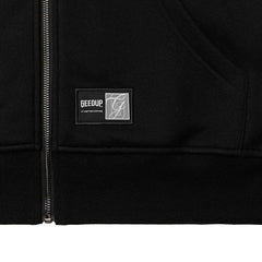 Geedup G.D.U.P Zip Hoodie 'Black/ White' (2025)