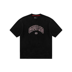 Geedup GDUP CO. T-Shirt 'Charcoal/ Pink' (2024)