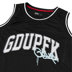 Geedup GDUPFK Basketball Jersey 'Black/ Blue' (2025)