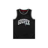 Geedup GDUPFK Basketball Jersey 'Black/ Blue' (2025)