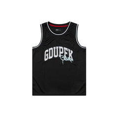 Geedup GDUPFK Basketball Jersey 'Black/ Blue' (2025)