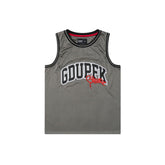 Geedup GDUPFK Basketball Jersey 'Grey/ Red' (2025)