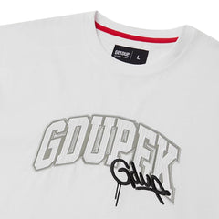 Geedup GDUPFK T-Shirt 'White/ Green' (2025)