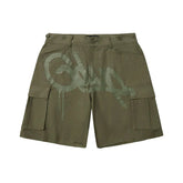 Geedup Handstyle Cargo Short 'Olive Tonal' (2025)