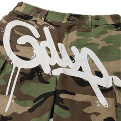 Geedup Handstyle Cargo Short 'Camo Green' (2025)