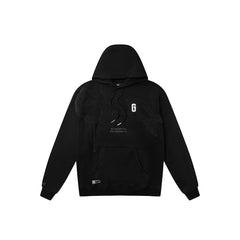Geedup Handstyle/G Hoodie 'Black/ Charcoal' (2025)