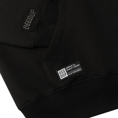 Geedup Handstyle/G Hoodie 'Black/ Charcoal' (2025)